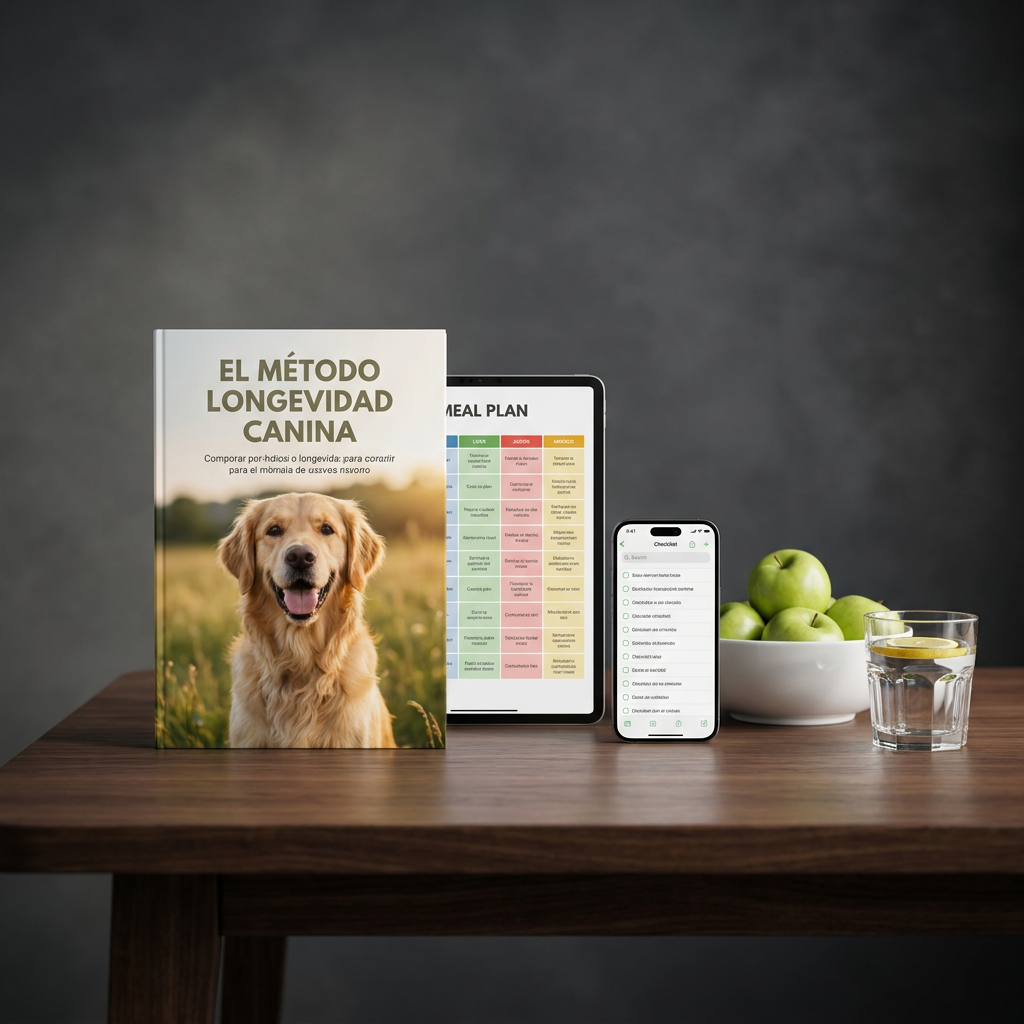 El Método Longevidad Canina — Hacé que tu perro viva 5 años más